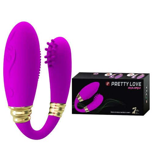 Exeterme Pleasure Vibrator Couple Stimulator