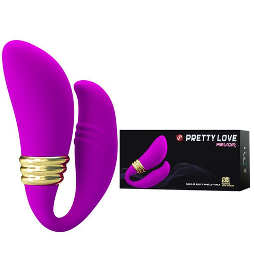 Silicone 12 vibrations waterproof rechargeable