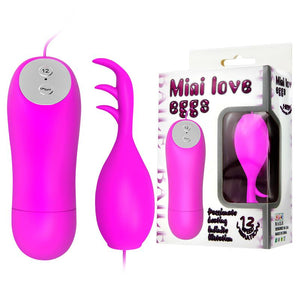 12-functions of Mini Vibrating Egg