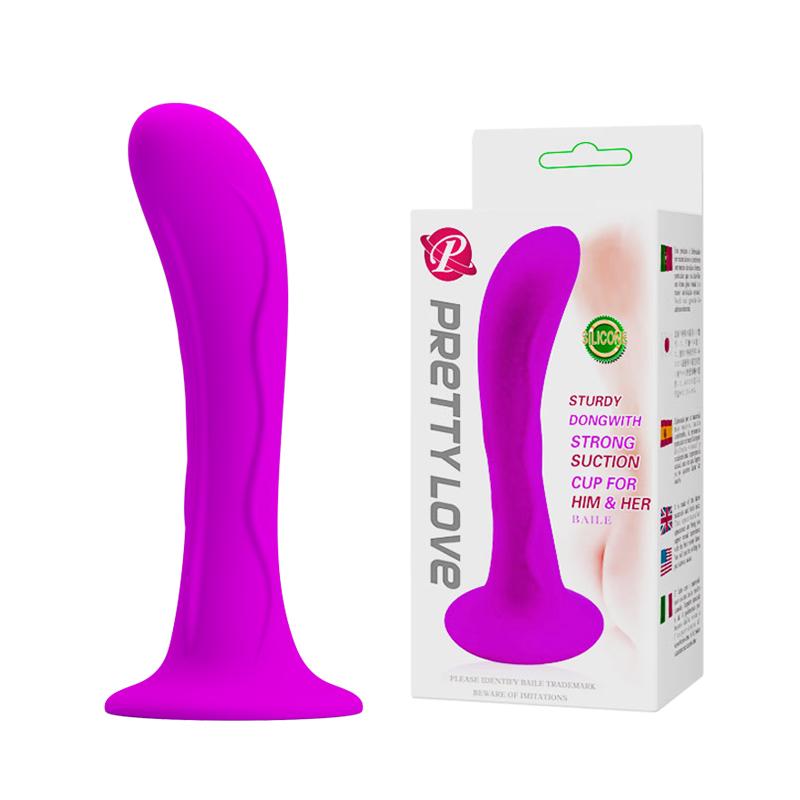 Anal Plug 100% Silicone Super Suction