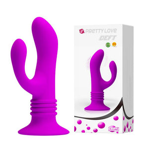 10 Speed Vibrator  Anal Plug Super Suciton