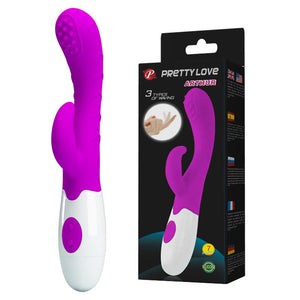 PRETTY LOVE 3 Modes of Squirm 7 Functions Vibrator - ARTHUR