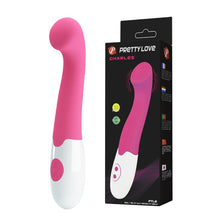 Load image into Gallery viewer, 30 Functions Vibrator 100% Silicone - Charles