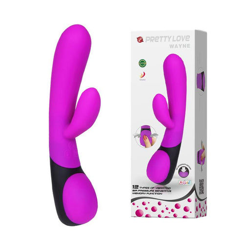 Air pressure sensor silicone 12-function Vibrator