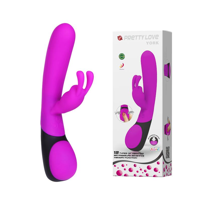 Air pressure sensor silicone 12-function Vibrator