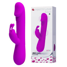 Load image into Gallery viewer, PRETTY LOVE 30 Functions Dual Vibrating Dildo Stick - ROBERT