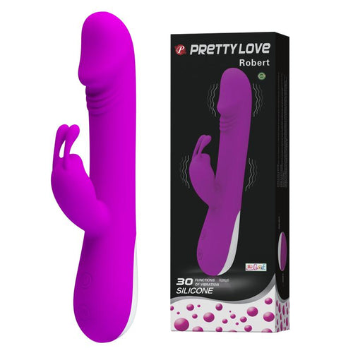 36-Function Silicone Rabbit Vibrator G-spot Vibe