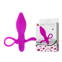 Load image into Gallery viewer, Anal Vibrator 12-Function Silicone