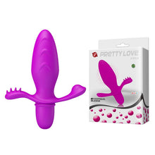 Load image into Gallery viewer, Anal Vibrator 10-Function Vibrating Butt Plug