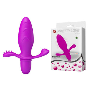 Anal Vibrator 10-Function Vibrating Butt Plug