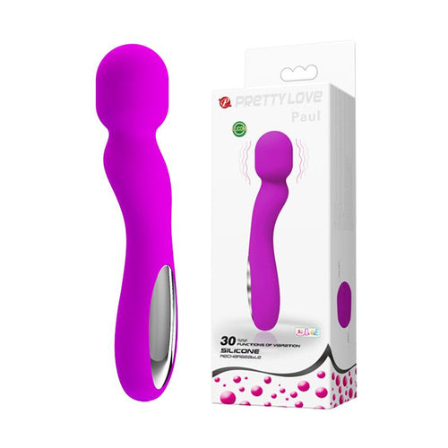 PRETTY LOVE 30-Functions Vibrator - Paul Massager