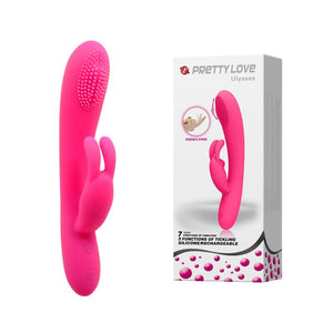 G spot 3-function squirm 7-function vibration