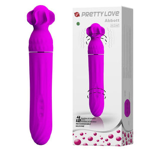 12 functions of Vibrator 4 speed rotation