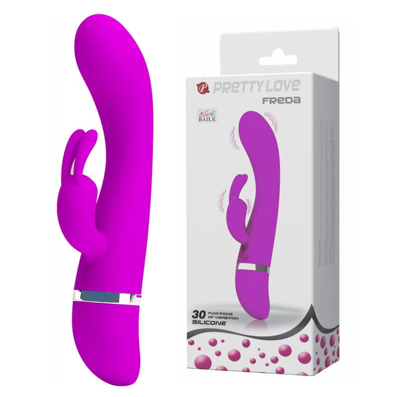 PRETTY LOVE 30 Function Rabbit Vibrator