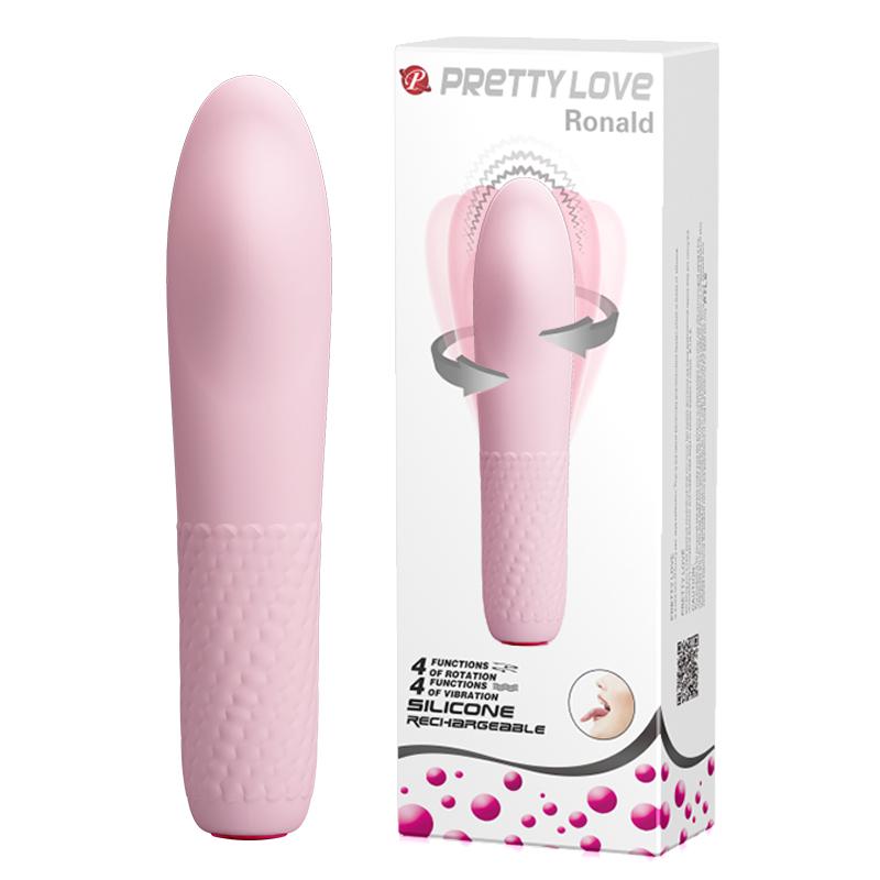 4 Speeds Rotations 4 Functions of Vibration USB rechargeable