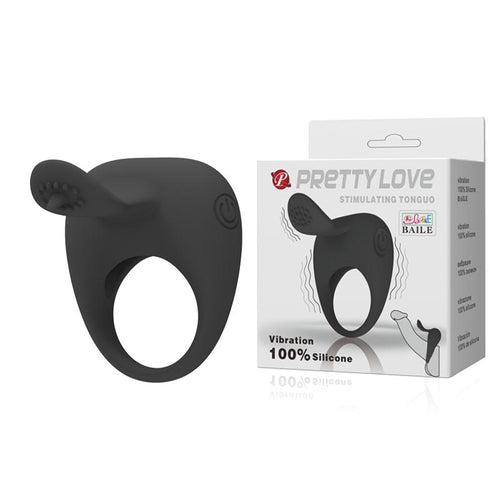 Cock ring silicone powerful vibration