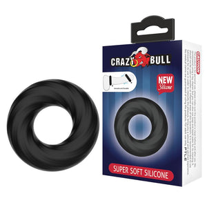 SUPER SOFT SILICONE COCK RING