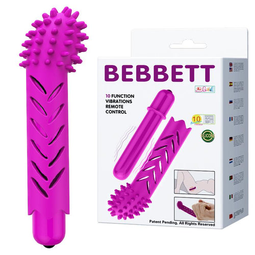 BEBBETT 10-Function Vibration Silicone