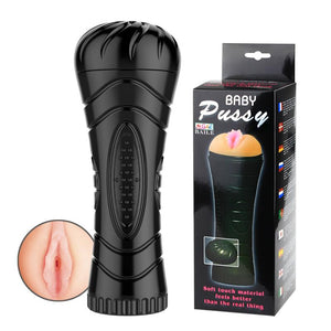 Mens Masturbator Cup (Baby Pussy)