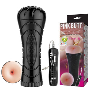 Male Masturbator 7 speeds - PINK BUTT