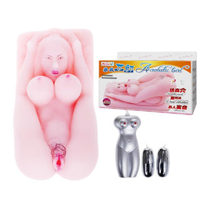 Masturbator Toy Double Vibrating Egg with Voice