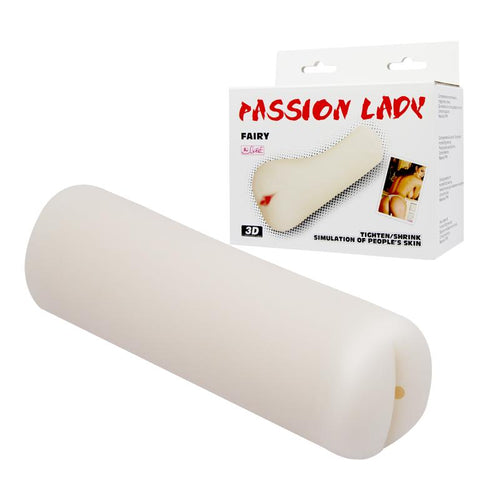 PASSION LADY Tighten Shrink TPR White skin