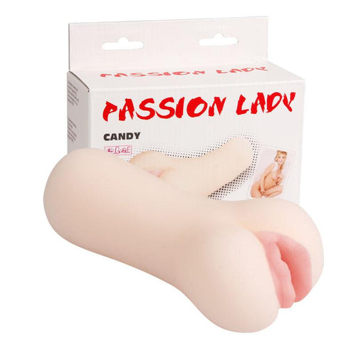 PASSION LADY Tighten Shrink TPR White skin