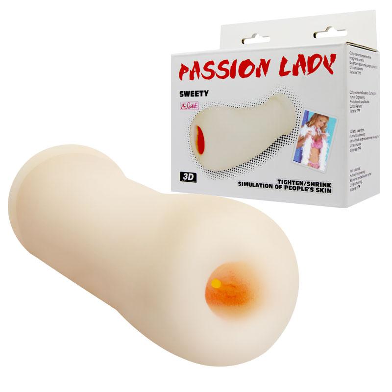 PASSION LADY Tighten Shrink TPR White skin