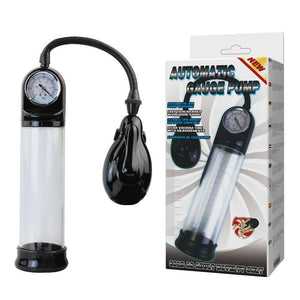 Penis Pump Pressure gauge with Automatic air pump machine