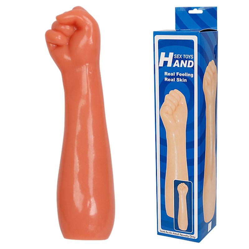 Huge Dildo - Sex Toys Hand