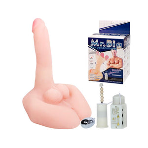 Real Skin Stimulator Masturbation Vibrator - MR. Big