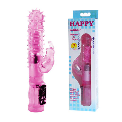 3-function Wave Rabbit Vibrator Thrill Digger