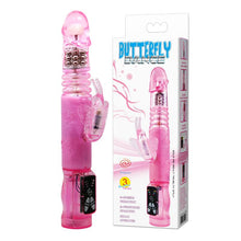 Load image into Gallery viewer, 3 Speed Vibrator and 3 Speed Stretch &amp; Shrink - Butterfly Dance