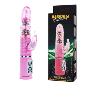 5-function Thrusting Vibrator Rabbit G-spot Vibe