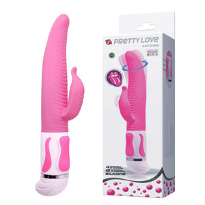 12 functions of Vibrator rotation Silicone Sleeve