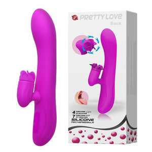 PRETTY LOVE Vibrating Stimulation G-Spot & Clitoral Rabbit Vibrator