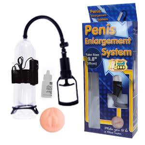 Penis Pump PC cylinder extra TPR Donut sleeve